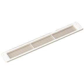 ABS LOUVERED VENT-WHITE