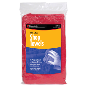Shop Towels - Red