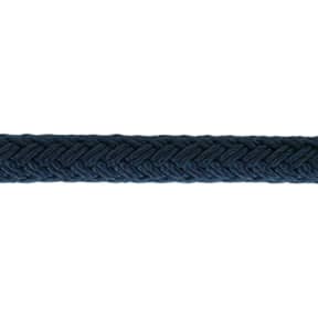 Solid Color Double Braid Nylon Anchor &amp; Dock Line, Navy