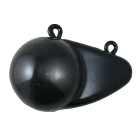 10LB DOWNRIGGER WEIGHT BLACK