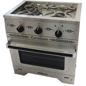 Caribbean Propane Cookstove with Oven