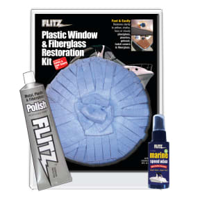 Plastic Window Restoration Kit