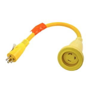 Hubbell Molded Pigtail Shore Power Adapters