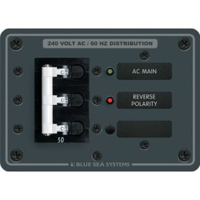 240 Volt AC Main Circuit Breaker Panel