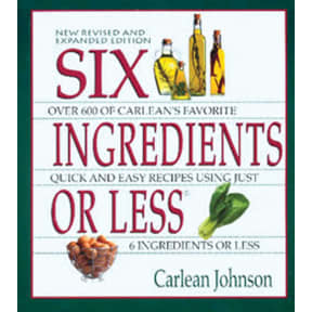 Six Ingredients or Less Cookbook, Rev.