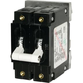 DC C-Series Double Pole Circuit Breakers