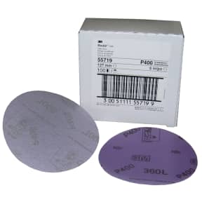 Hookit&trade;  Imperial&trade; Purple Film Discs - 360L