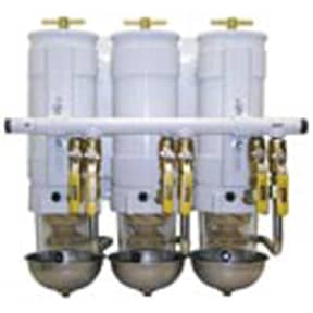 Triple Manifold Turbine Series Diesel Filtration