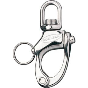 SNAP SHACKLE W/SMALL BAIL 2500# BRK
