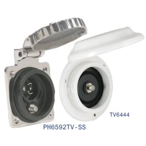 Phone &amp; Cable TV Inlets