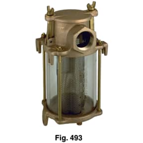 Intake Water Strainers