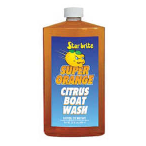 Super Orange Boat Wash