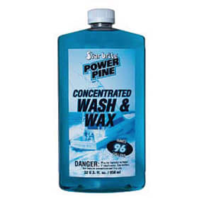 Power Pine Boat Wash &amp; Wax