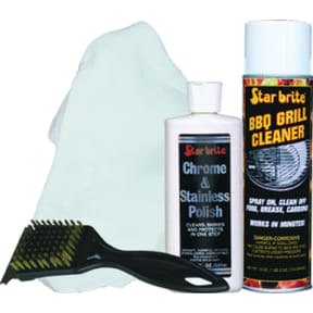 BBQ Cleaning Kit 