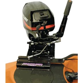 Panther 101 Saltwater Outboard Bracket