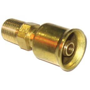 Crimp Fit NPTF Fuel Hose Fittings