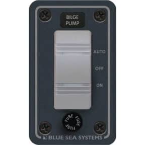 Water Resistant Bilge Pump Control Panel
