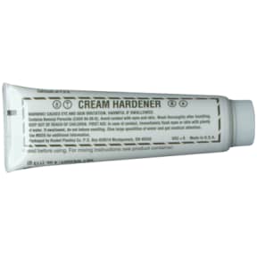 White Cream Hardener