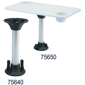 Quick Release Table Pedestal System