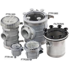 Intake Water Strainers