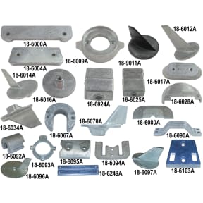 Anodes - Aluminum