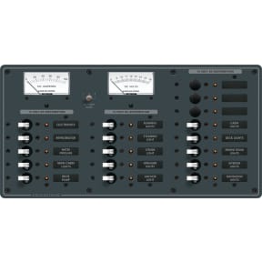 DC 18 Position Circuit Breaker Panel