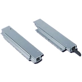 Tandem Fore and Aft Seat Slide Track Hardware
