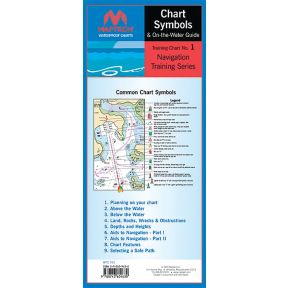 CHART SYMBOLS & ON-THE-WATER GUIDE