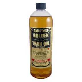 Golden Teak Oil