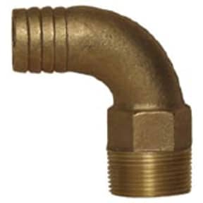 90-Degree Pipe to Hose Adapter