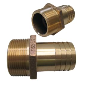 ORION BRASS COUPLER HOSE BARB END