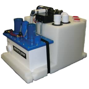 Hold n' Treat Waste Treatment System