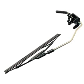 Removable Manual Windshield Wiper
