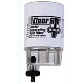 Clear Site&trade; Water Separating Fuel Filter System Parts
