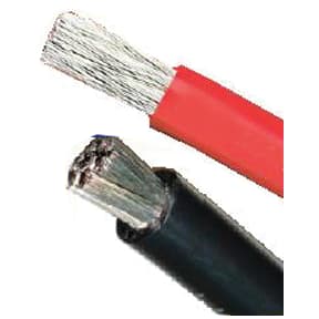 1&frasl;0 Thru 4&frasl;0 AWG Battery Cable