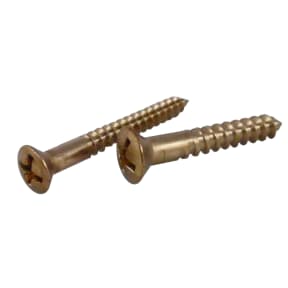 Wood Screw - Oval Head - Frearson