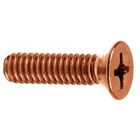 Machine Screw - Flat Head - Phillips