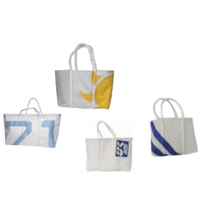Recycled Sail Tote Bags