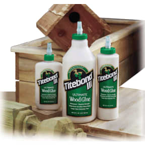 Titebond&trade; III Ultimate Wood Glue