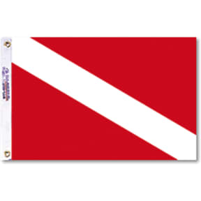 Skin Diver Flags