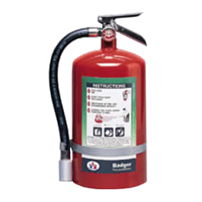Badger Halotron-1&trade; 11 lb Extinguisher  -  Class 1-A:10-B:C
