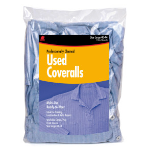 USED COVERALL (1) LARGE