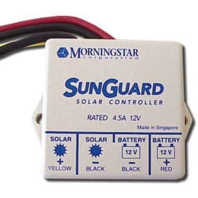 Morningstar SunGuard Charge Controller