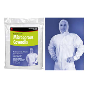 Microporous Coveralls