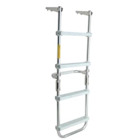 Pontoon Folding Deck Ladder