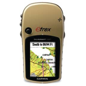 eTrex Summit&#174; HC - Mapping GPS