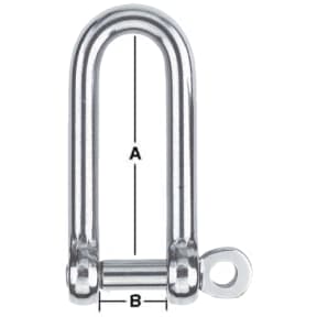 Shackles & Swivels – Architectural Stainless Fittings