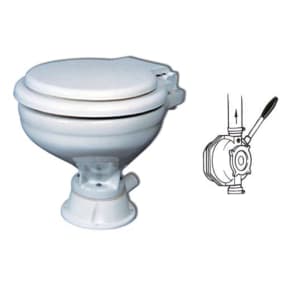 &#147;Popular&#148; Model Toilet