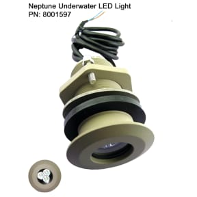 Underwater LED Thru-Hull Light - Neptune