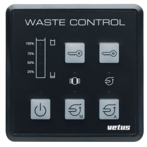 Waste Water Control Panel